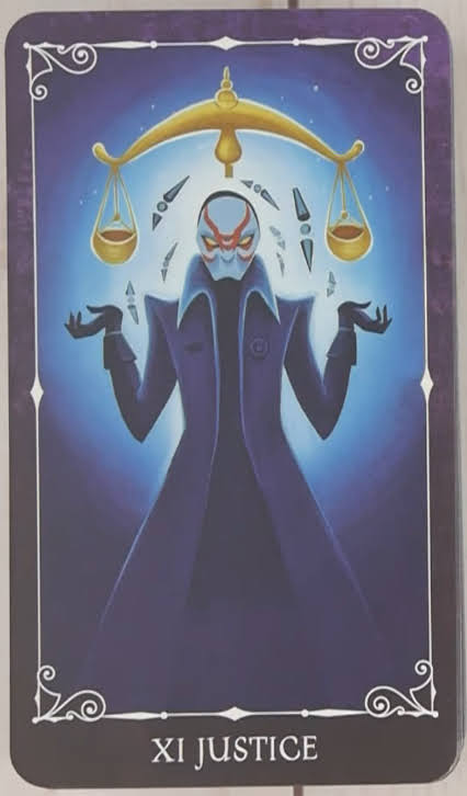 Disney Villains Tarot